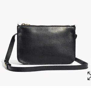 Madewell Simple Crossbody Bag Black